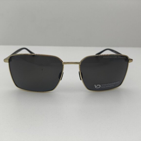 ?️Made in Italy! Porsche Design P8973 Titanium Sunglasses 58/17 140 /EUM116?️ main image 4